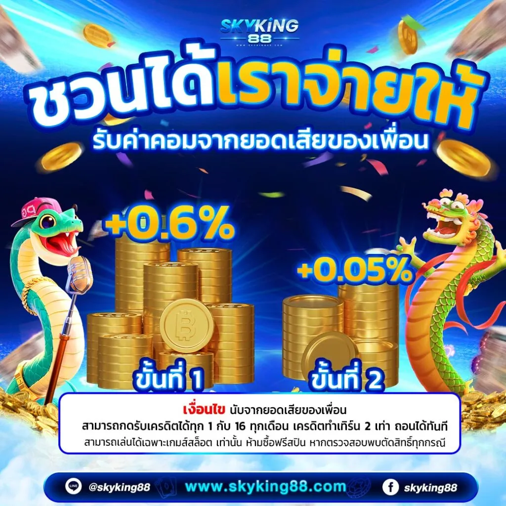 skyking88 โปรโมชั่น